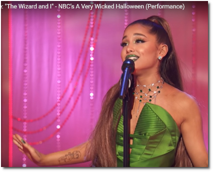 The Wizard and I | NBC's A Very Wicked Halloween (29 Oct 2018)