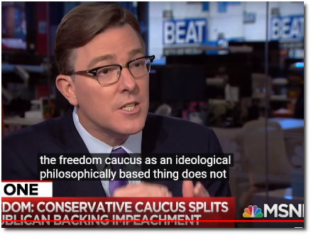 Libertarian Matt Welch says the so called Freedom Caucus, as an ideological philosophically-based thing, no longer exits because Trump has brought it to heel (12 June 2019)