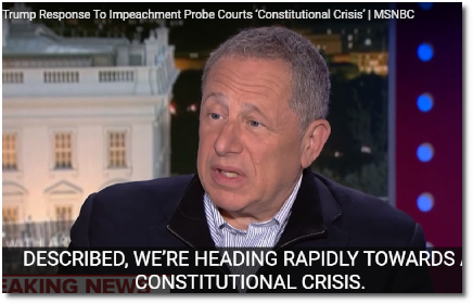 Foreign policy expert David Rothkopf says the nation is heading rapidly toward a Constitutional crisis (8 Oct 2019)