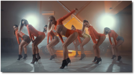 Fraules Team performs dance choreo to Yikes by Nicki Minaj (1 Feb 2022)