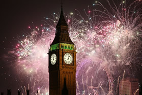 New Years Eve Celebration 2015 London