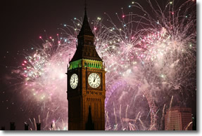 New Years Eve 2015 London
