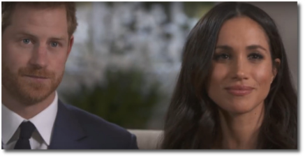 Prince Harry and Meghan Markle spent 18 months getting acquainted (at t=1:00)