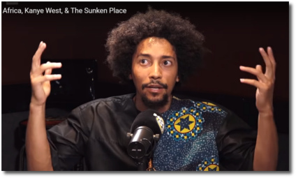 Chakabars on Africa, Kanye & the Sunken Place