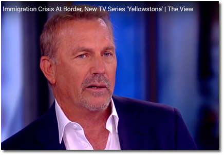 Kevin Costner doesnt recognize America right now